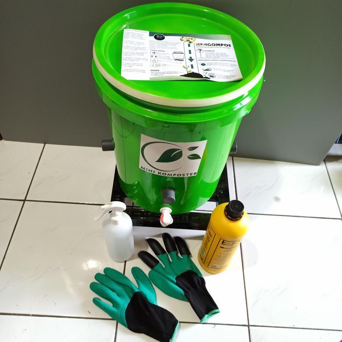 Tong Ember Komposter Sampah Organik Rumah Tangga 20 Liter