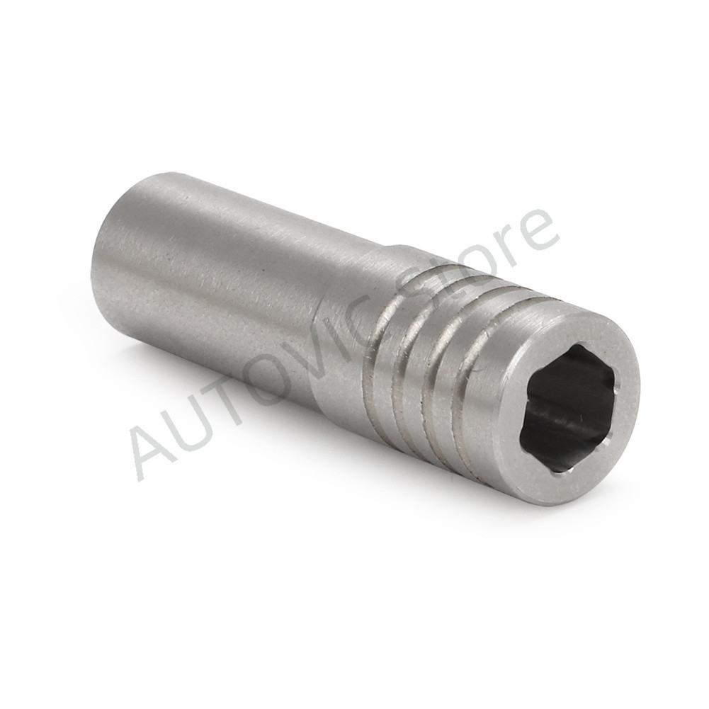 Screwdriver Extension Pole Adapter Sleeve For Leatherman Free P2 P4 T2 T4 K2 K4 304 Stainless Steel