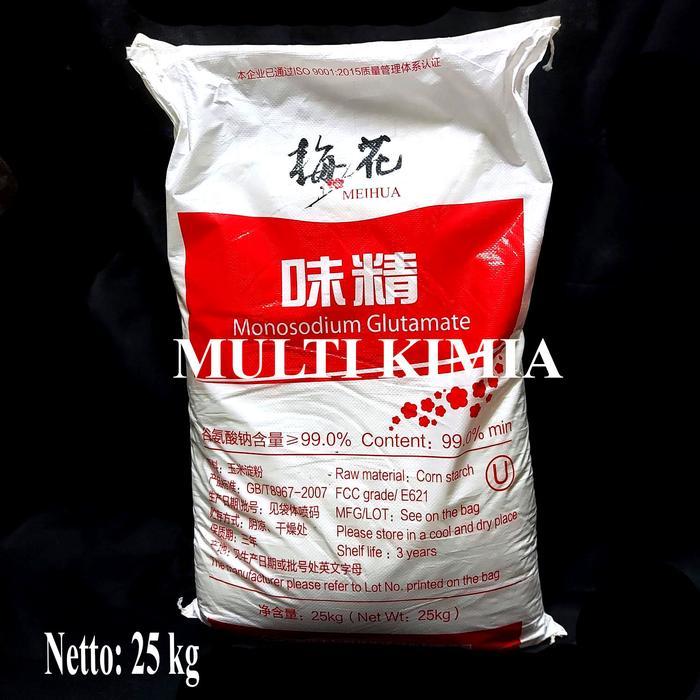 Monosodium Glutamate Pure / Msg / Pecin / Micin / Vetsin Murni 25Kg Terbaru