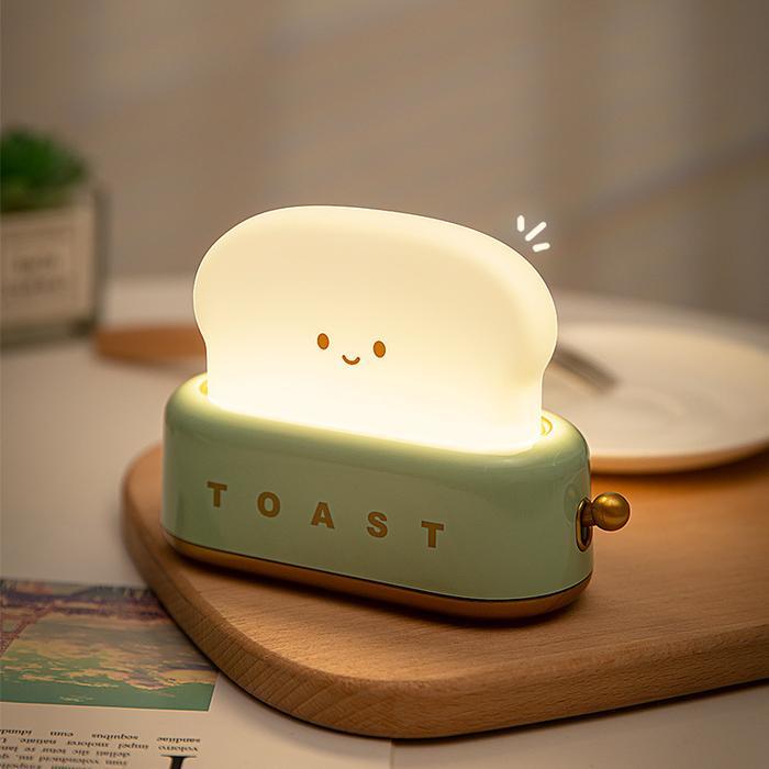 Lampu Tidur / Lampu LED Toast / Lampu Meja LED Lampu Tanpa Kabel Lampu