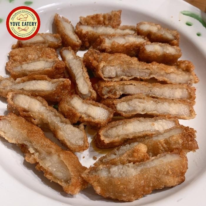 Samcan Goreng Crispy (Crispy Pork Belly)