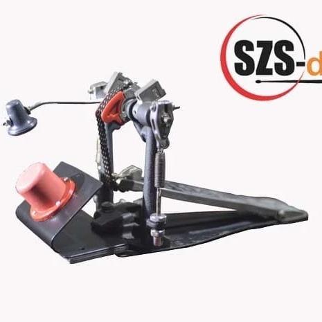Szs Kick Pad Drum Compact For Single Pedal With Special Beater