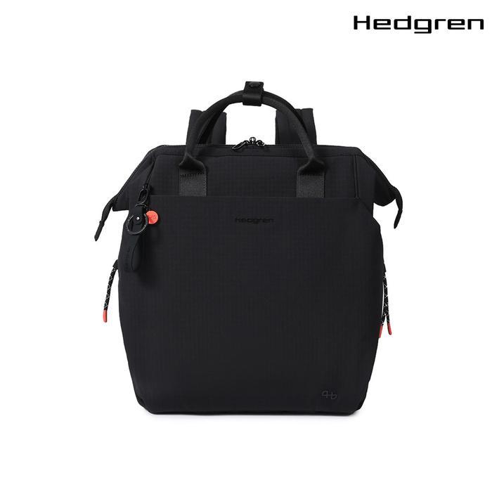 HEDGREN ORIZURU BACKPACK M 15IN BLACK