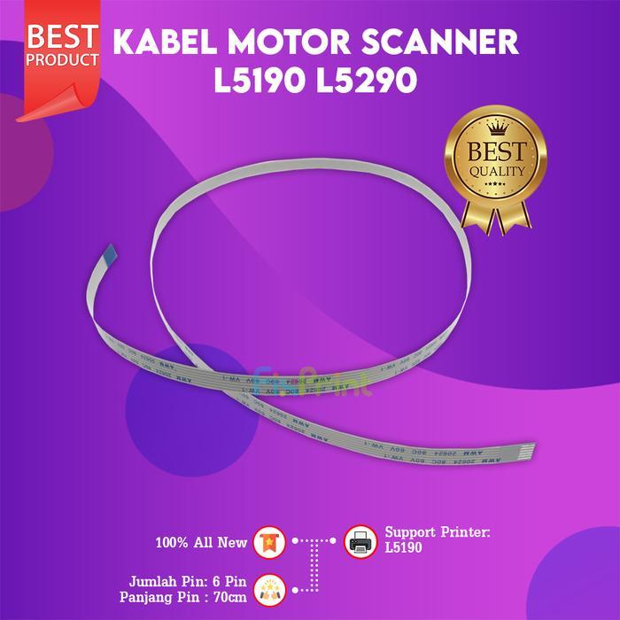 Terbaik Best Quality 100% Original Kabel Motor Scanner L5190 New, Cable Flexible Motor Scanner L5190