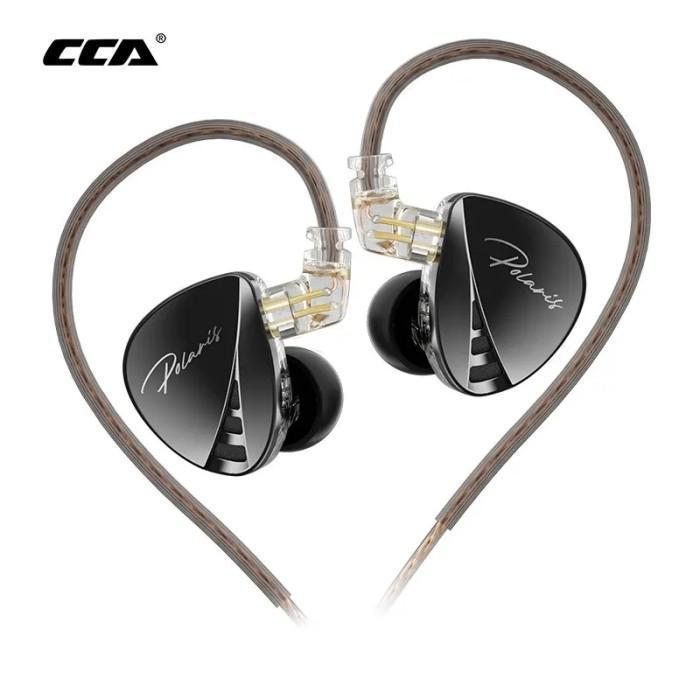 CCA Polaris Dual Cavity Dynamic Driver with Mic Noise Cancelling