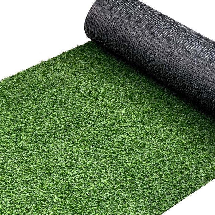 Rumput Sintetis Swiss ukuran 150cm x 150cm - Karpet Rumput Sintetis Full Hijau