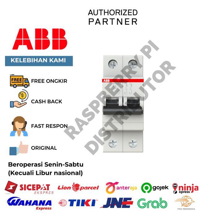 Abb Mcb 6 Ampere 2 Pole 4.5 Ka Not Schneider Chint
