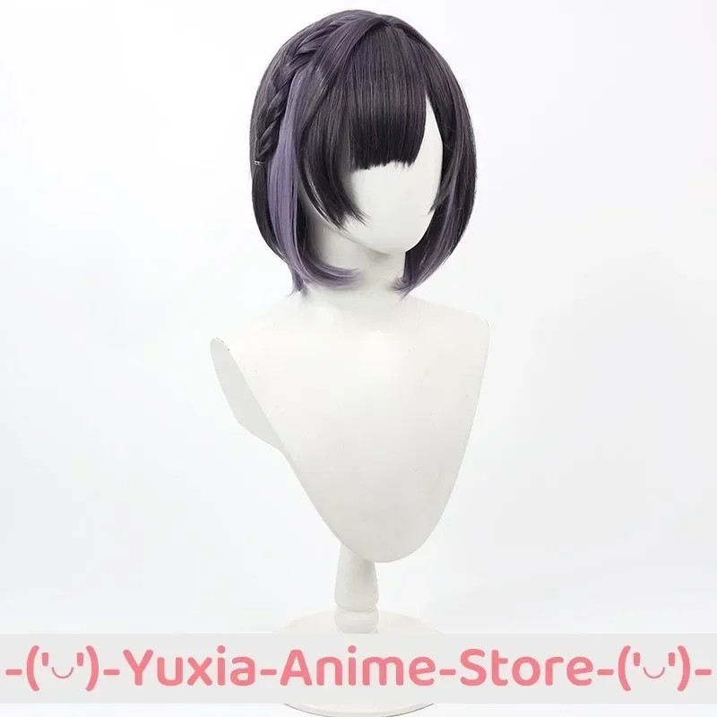 GAKUEN IDOLMASTER MISUZU HATAYA COSPLAY WIG AND CAP ANIME ROLEPLAY WIGS PARTY COSTUME PROP SYNTHETIC
