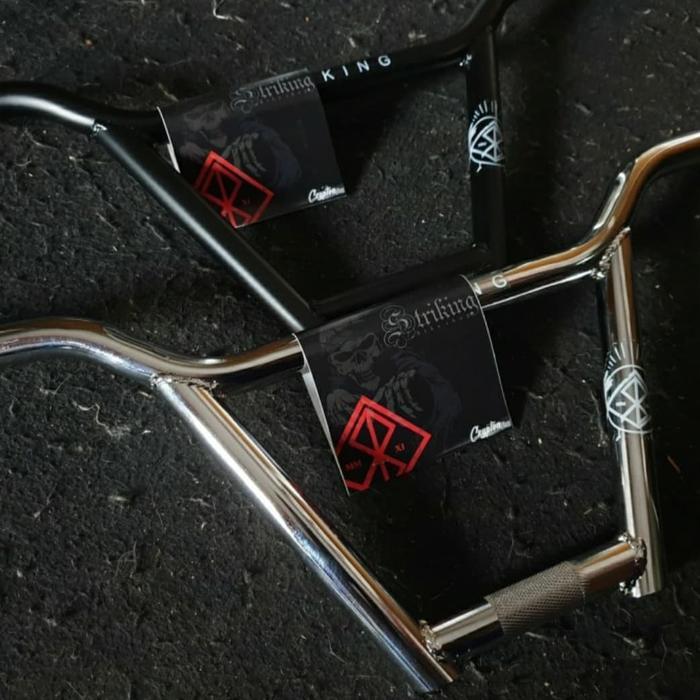 bar handlebar stang Crypton bmx HITAM