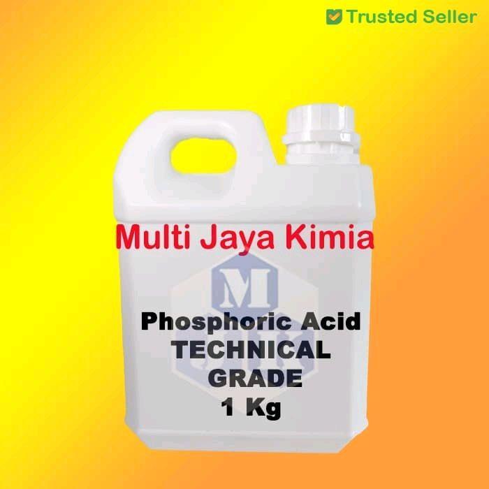 [] Phosphoric Acid / Asam Fosfat TEKNIS 85% 1Kg