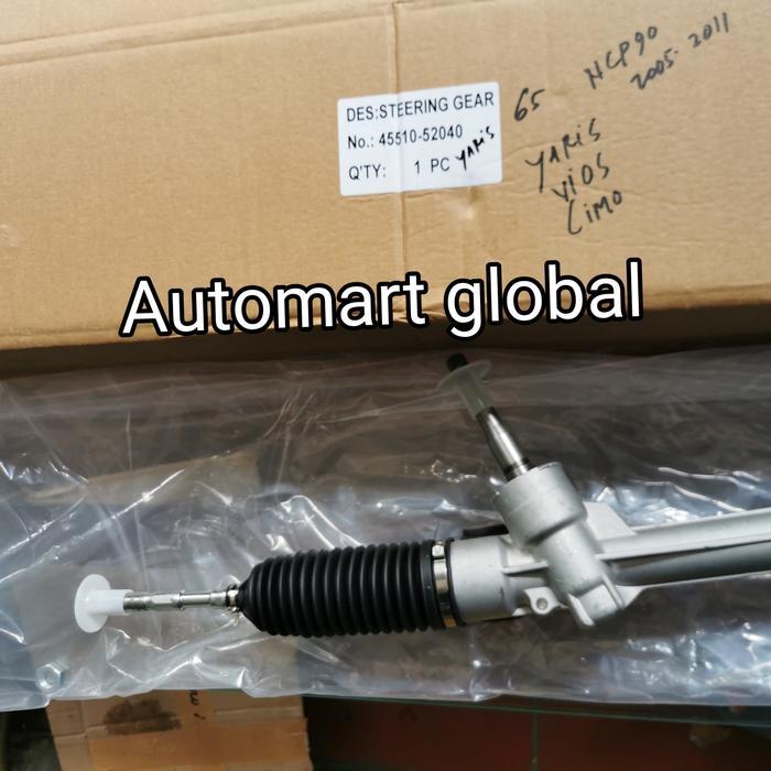rack stir komplit eps yaris vios limo 2005-2011 45510-52040 newst