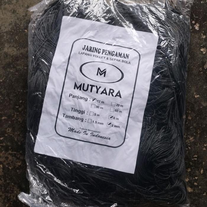 Jaring Pengaman Pagar Lapangan
