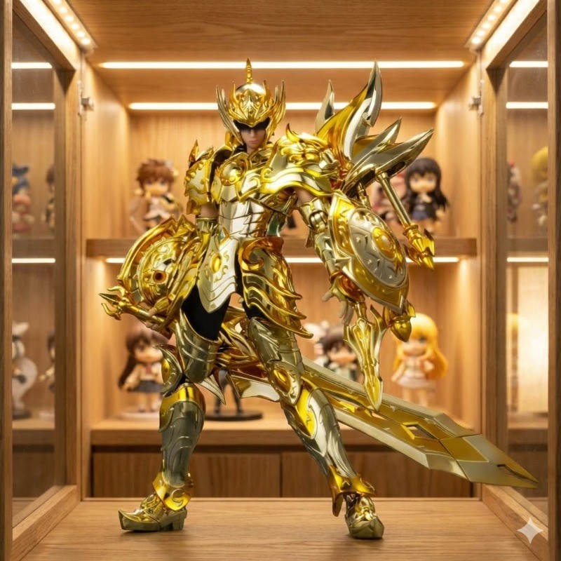 [In Stock] Saint Seiya ToyPoint Origin Of Stars Starry Edition TP Libra Dohko Action Figure Toy