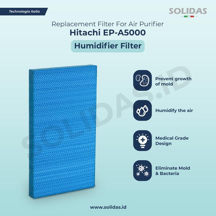 Humidifier Filter Air Purifier Hitachi Ep-A5000 (Ep-Dx40E) Terlaris