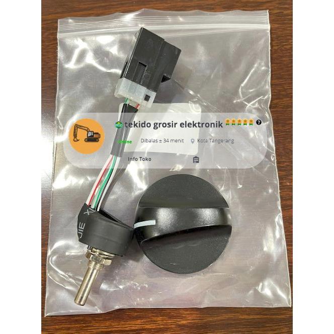 Potensio Motor Gas Pc200-7 Pc300-8 Pc130 22U-06-22380 22U-06-22420
