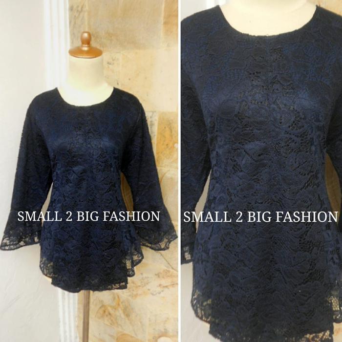 SIAPKIRIM kebaya besar / kebaya big size XL XXL 3L 4L / kebaya modern muslim big READY STOCK