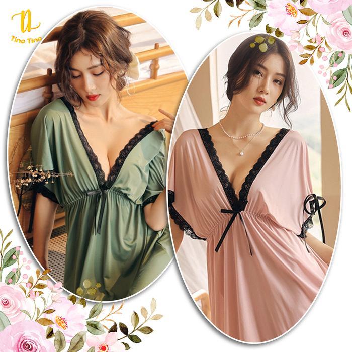 Nina Bobo - Cjsw-D139 Dress Y Lingerie Big Size Dress Lingeri Wanita