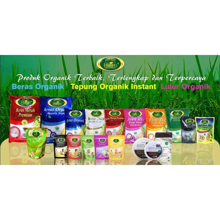 Beras Merah Hotel 5Kg - Beras Organik Merah Hotel-Beras Merah Premium Pasti Promo