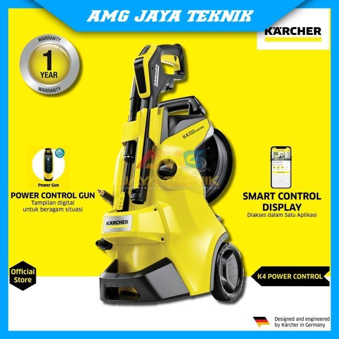 Karcher K 4 Premium Power Control *EU 1800 Watt High Pressure Washer
