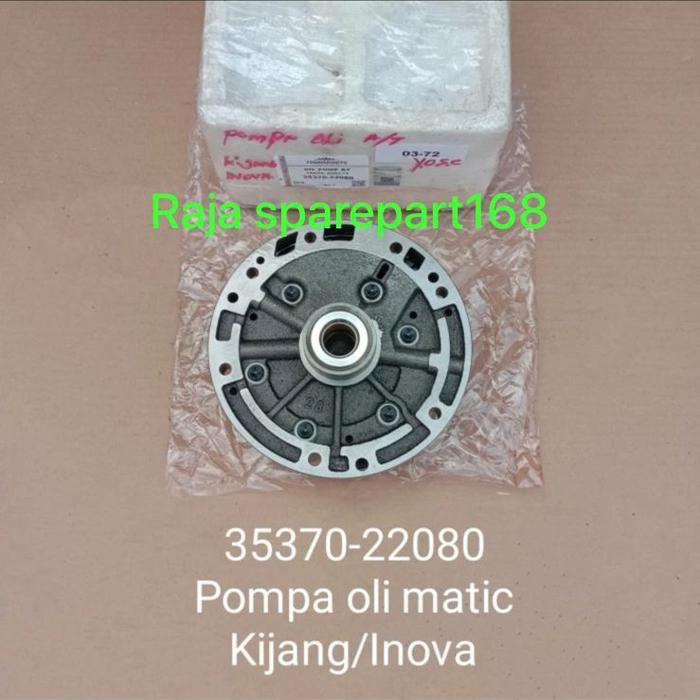pump matic pompa matic Toyota Innova bensin kijang kapsul garansi newss