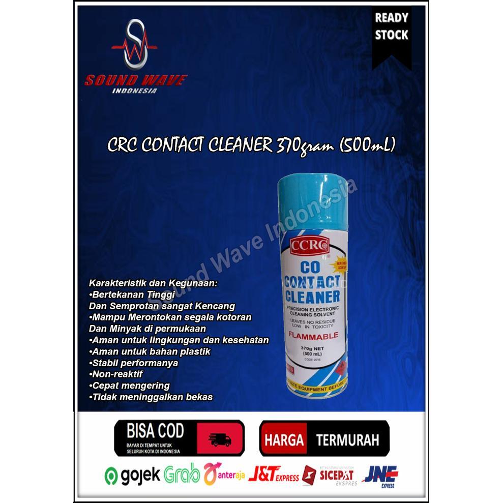 CRC CONTACT CLEANER 370gram (500mL) Original