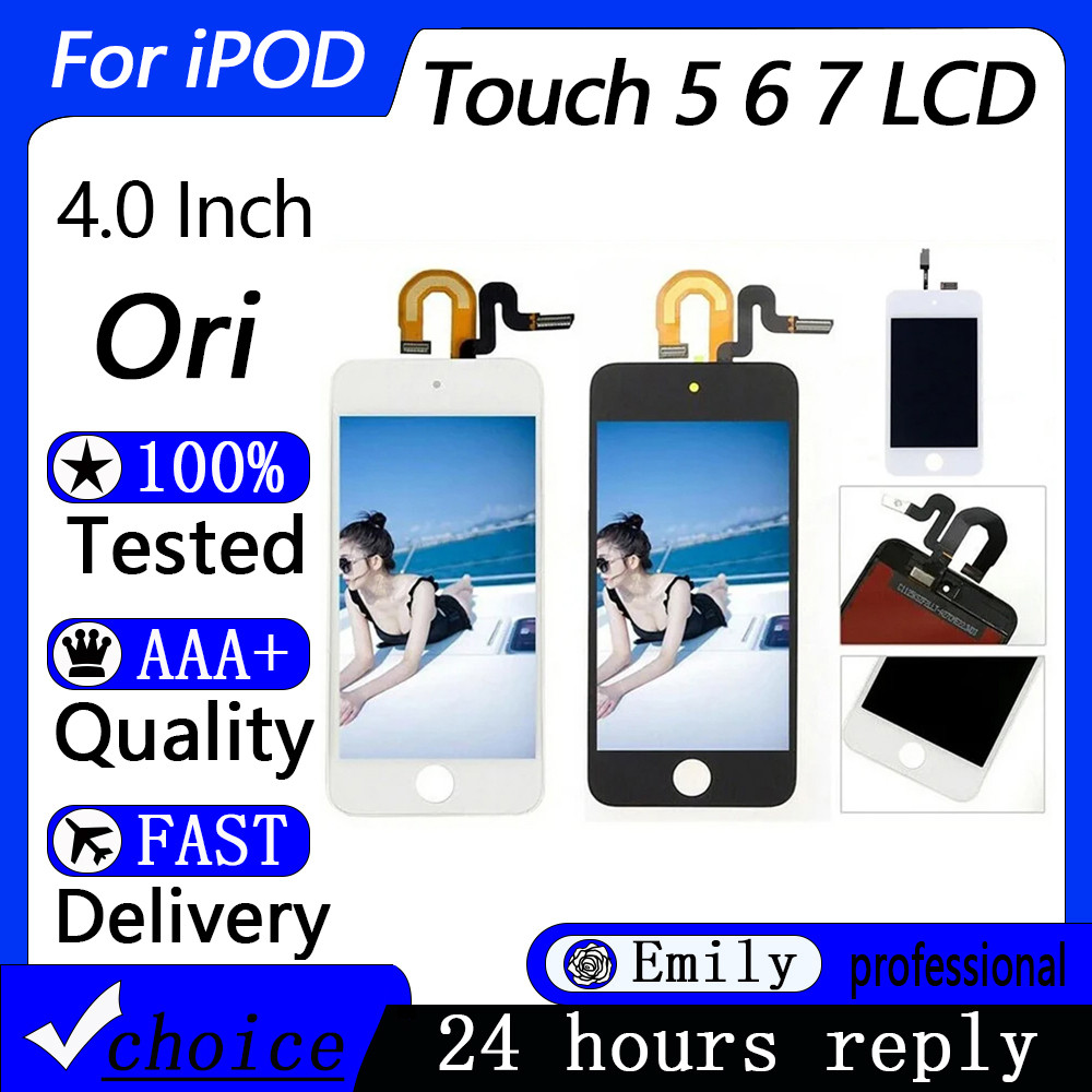 AAA LCD Display For iPod Touch 4 5 6 7 LCD Touch Screen Digitizer Assembly Replacement For iPod