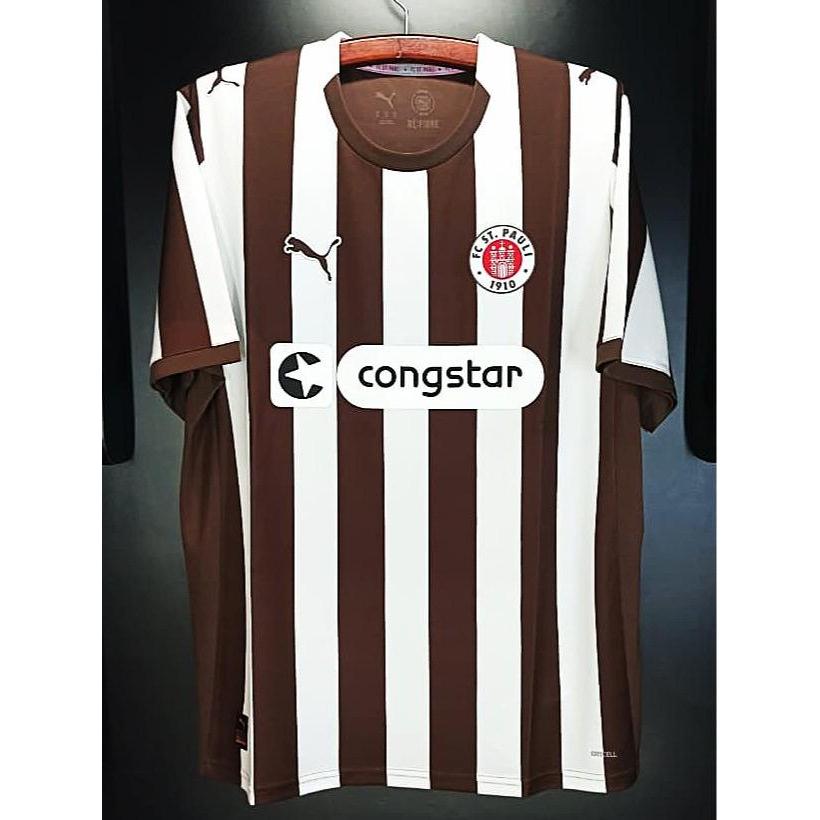 Premium St. Pauli 2025/26 Home. BNWT. Original Jersey. 783063 01.