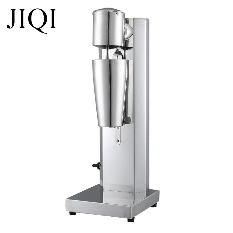 Terlaris JIQI Multifunction Milkshaker Stainless Steel Milkshake Bubble Tea Stirring Machine Drink M