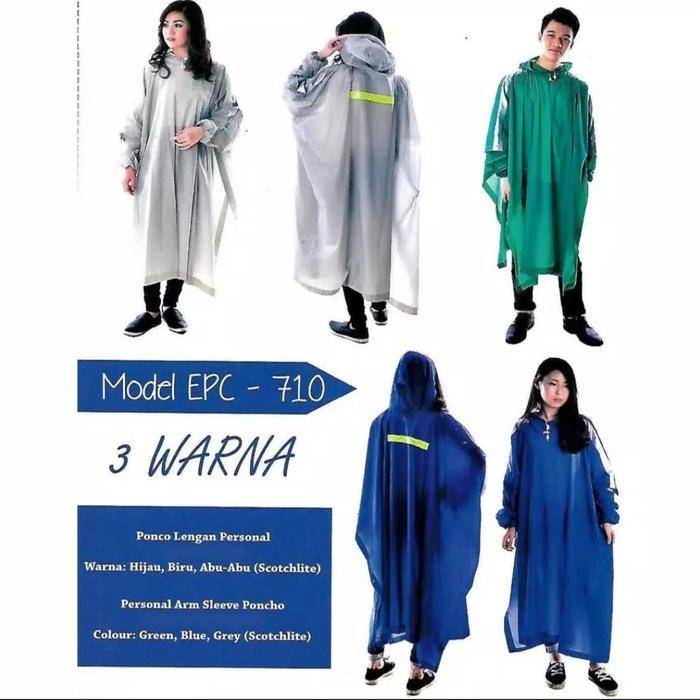 Jas Hujan Ponco Lengan Personal EPC 710 ELMONDO
