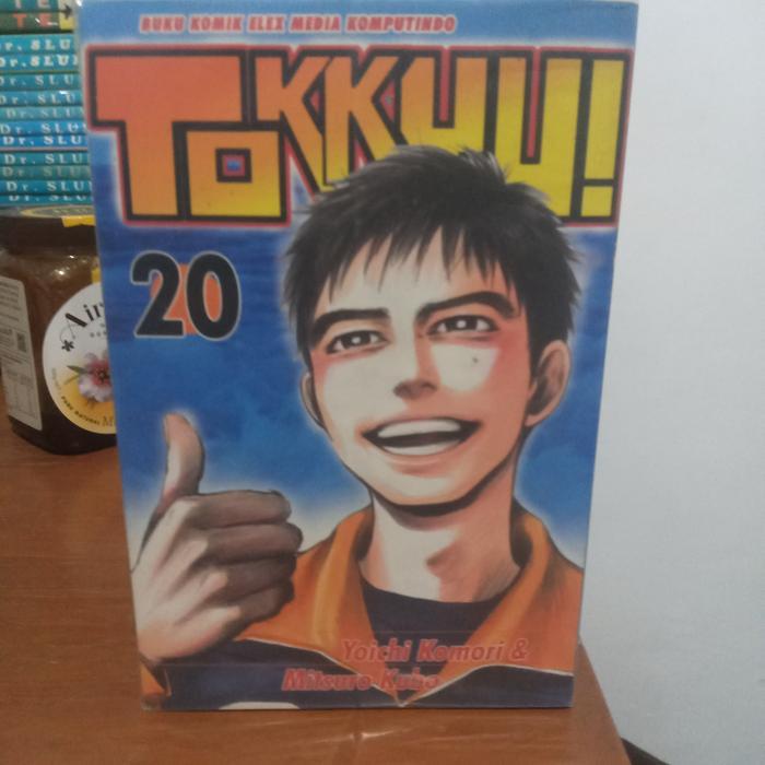 [TAMAT] KOMIK Tokkyu 1-20 Lengkap