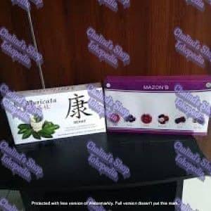 Paket Terapi Herbal Mazon B Dan K-Muricata, Kmuricata & Mazon B Tbk