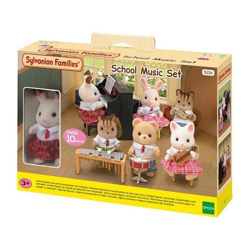 Mainan Koleksi Sylvanian Families School Music Set
