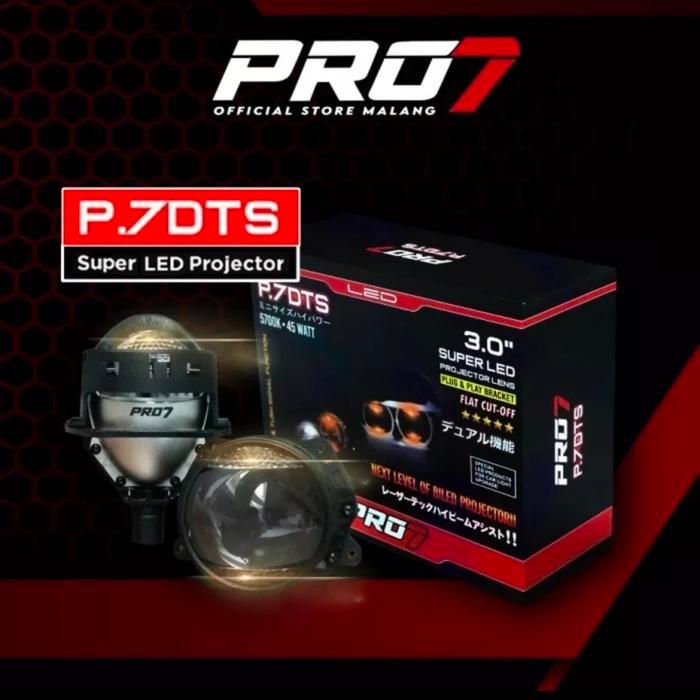 Pro 7 P7DTS Biled Projector Blue Lens