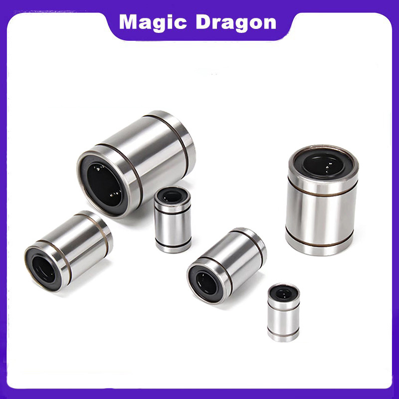 4/10pc LM3UU LM4UU LM5UU LM6UU LM8UU LM10UU LM5L LM6LUU LM8LUU Long Type 3-16MM Linear Ball Bearing