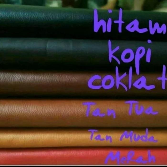Best Seller Jaket Jas Blazer Pria Semi Kulit Jb-02 Coklat Hitam Formal Leather Original