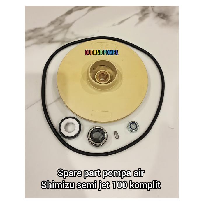 Impeller Shimizu Semi jet 100 komplit - spare part.