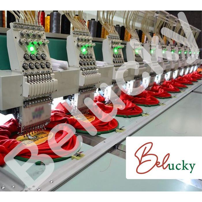 Celemek Apron Custom Bordir Logo Dan Nama , Apron Masak, Apron Koki, Apron Barista , Apron Florist