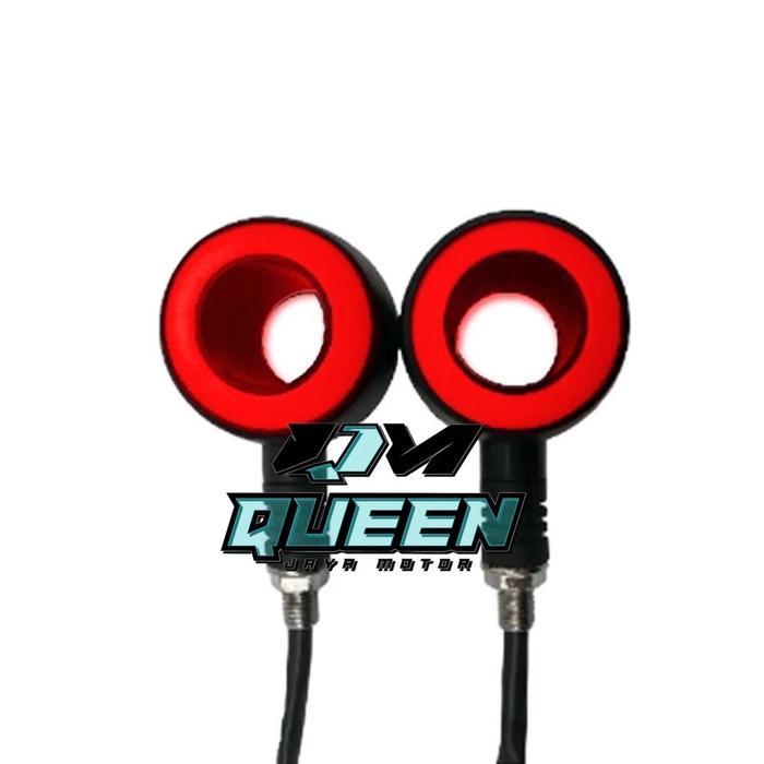 Lampu Sen Universal Model Bulat Donat X-Case Sein Led Donat Lampu Sen Led Donat Lampu Sen Donat Led