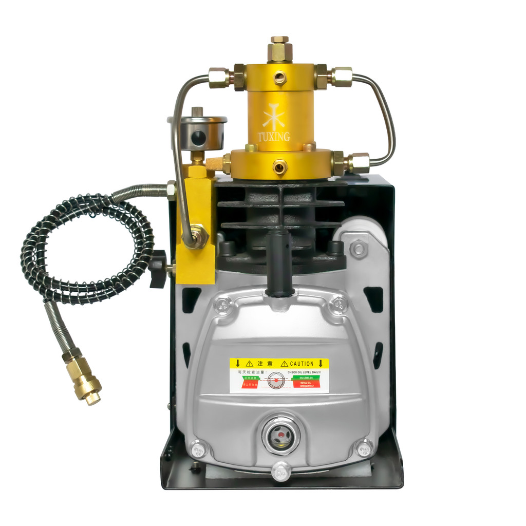 TUXING TXES022 4500Psi 300Bar PCP Air Compressor High Pressure Electric Compressor with Auto-Stop fo