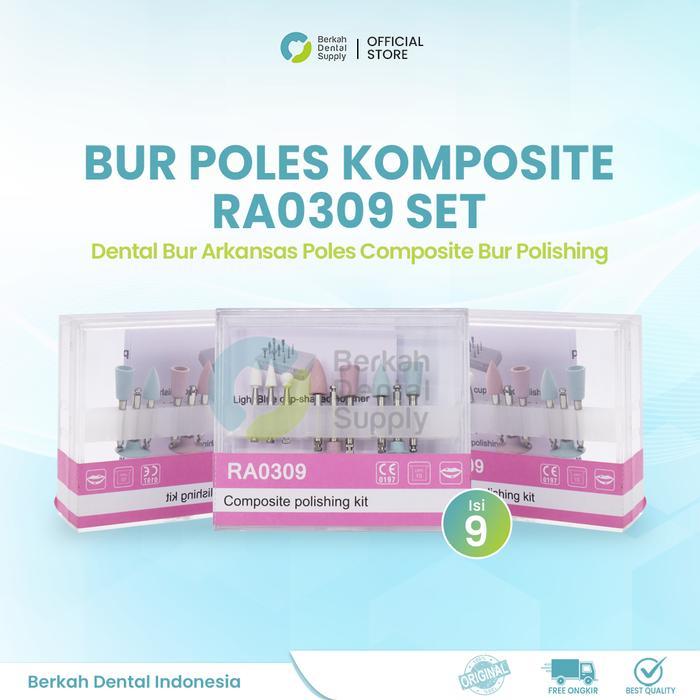 Dental Bur Poles Composite Bur Polishing Kit