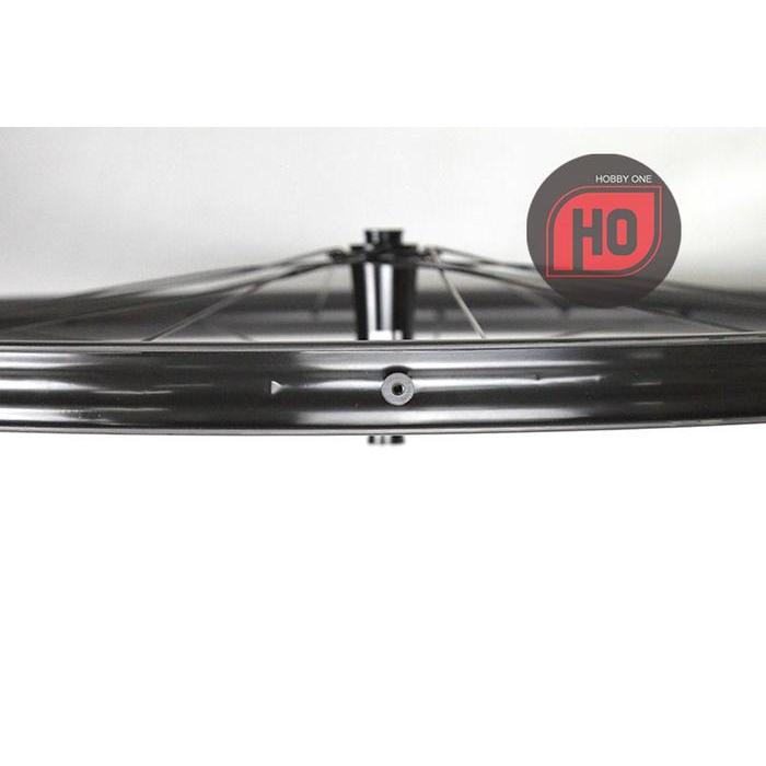 Langsung diproses NOVATEC G24 700c DISC BRAKE GRAVEL CLINCHER (U1.0) CARBON Wheelset