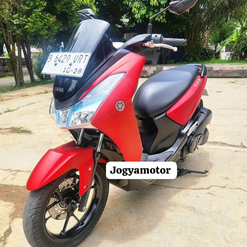 yamaha lexi 2018 motor second berkualitas