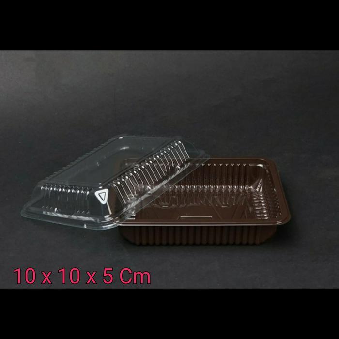 Mika Brownies S Kecil Isi 50 Pcs