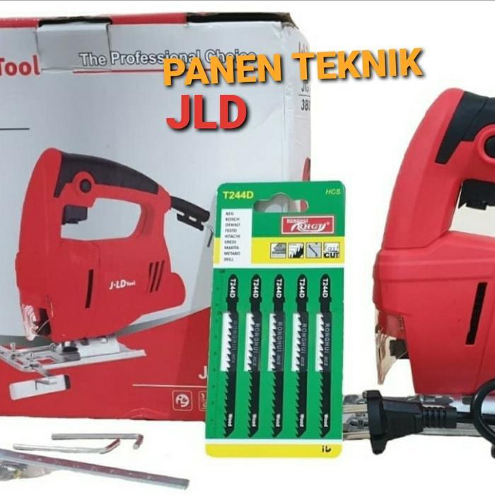 Jigsaw Jld Mesin Gergaji Potong Triplek Kayu