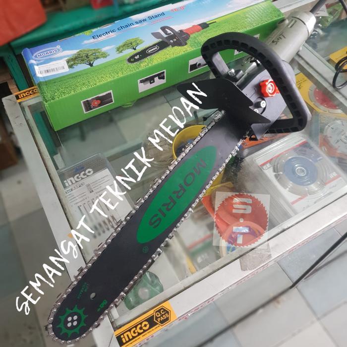 16" Adaptor Chainsaw Mini Chain Saw Gergaji Potong Kayu Gerinda 4" 16"