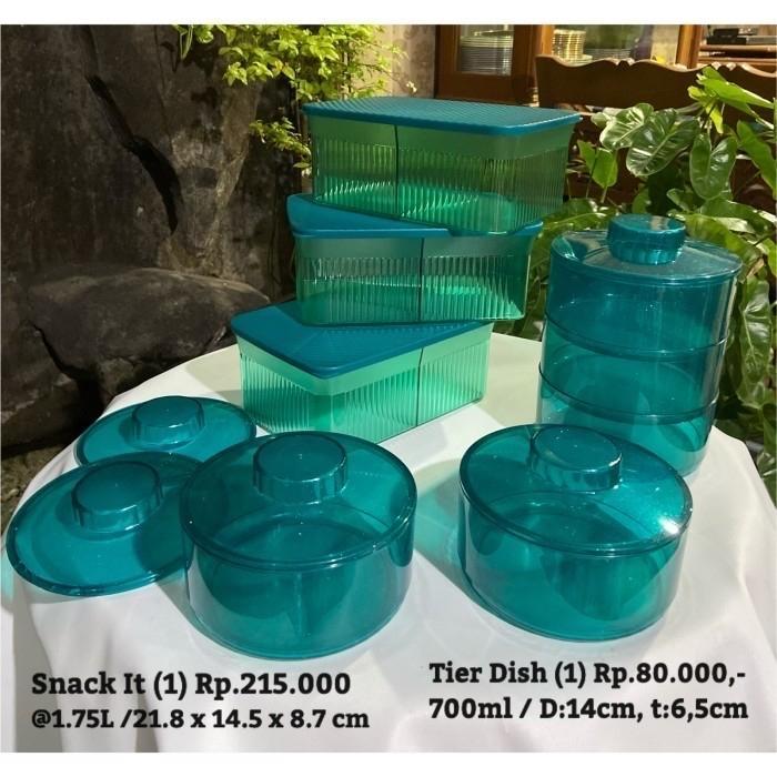 Promo Tupperware Snack It Toples Kue Lebaran