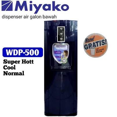 Dispenser Air Miyako WDP 500 Galon Bawah Dispenser Miyako WDP-500