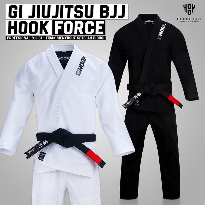 GI JIUJITSU HOOK FIGHT GEAR, JIUJITSU GI, BJJ GI HOOK FIGHT GEAR