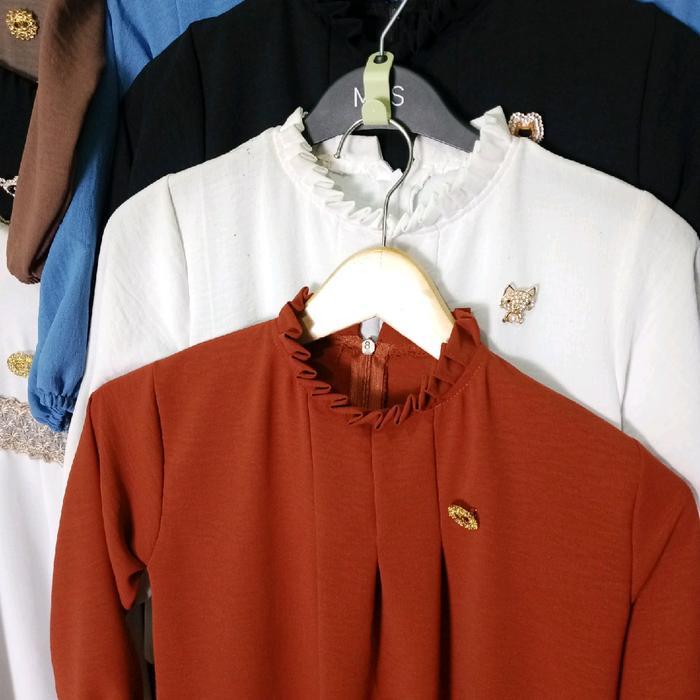 READY gamis anak perempuan usia 2-5 6-12 thn terbaru dress maryam putih manasik muslim lebaran viral