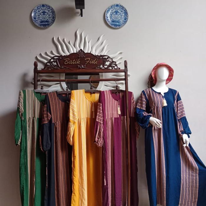 READY KODE RISA Longdress Daster One Set By Anna Al Abdullah. G00D QU4LITY